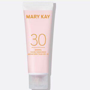 New! Mary Kay Mineral Facial Sunscreen Broad Spectrum SPF 30
